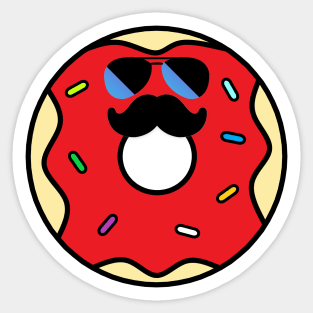 The OG Donut Sticker